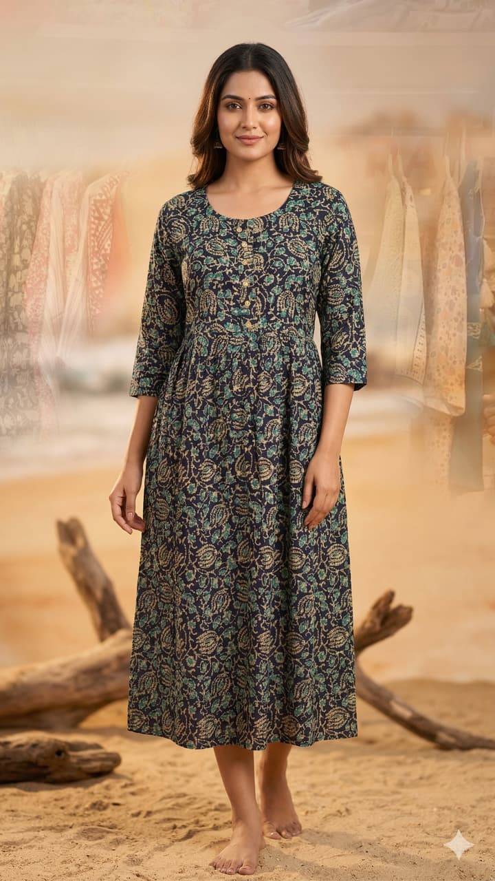  Midi Vol-1 By Kaamiri 01 To 04 Series Beautiful Festive Suits Colourful Stylish Premium Rayon Foil print Midi At Wholesale Price